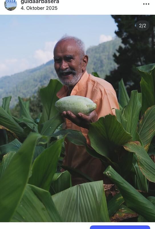 Village life around Ranikhet